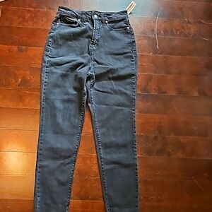 Higher high rise straight Jeans